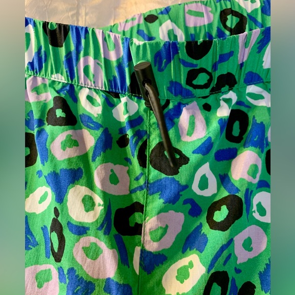 DVF X Target Women's Utility Jazz Dot Green Cargo Pants 3XL NWT - Picture 15 of 15